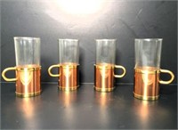Beazler Irish Coffee/Hot Tea Glasses