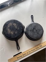 Iron pans