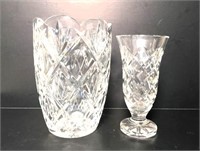 Waterford & O'Leary Crystal Vases