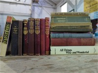 Selection of Unsearched Antique Books & Literature