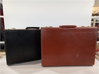 Two Vintage Briefcases
