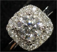 $6000 14K  Lab Grown Diamond(0.55ct) Diamonds(0.14