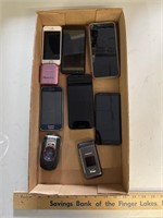 Cell phones lot