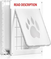 Thicken Dog Doors for Large Dogs  Up to 100Lb**