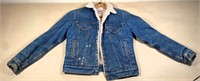 Vintage Levis demin jacket - 36 reg