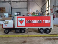 1978 Canadian Tire Tonka Corp 21" Tractor/Trailer