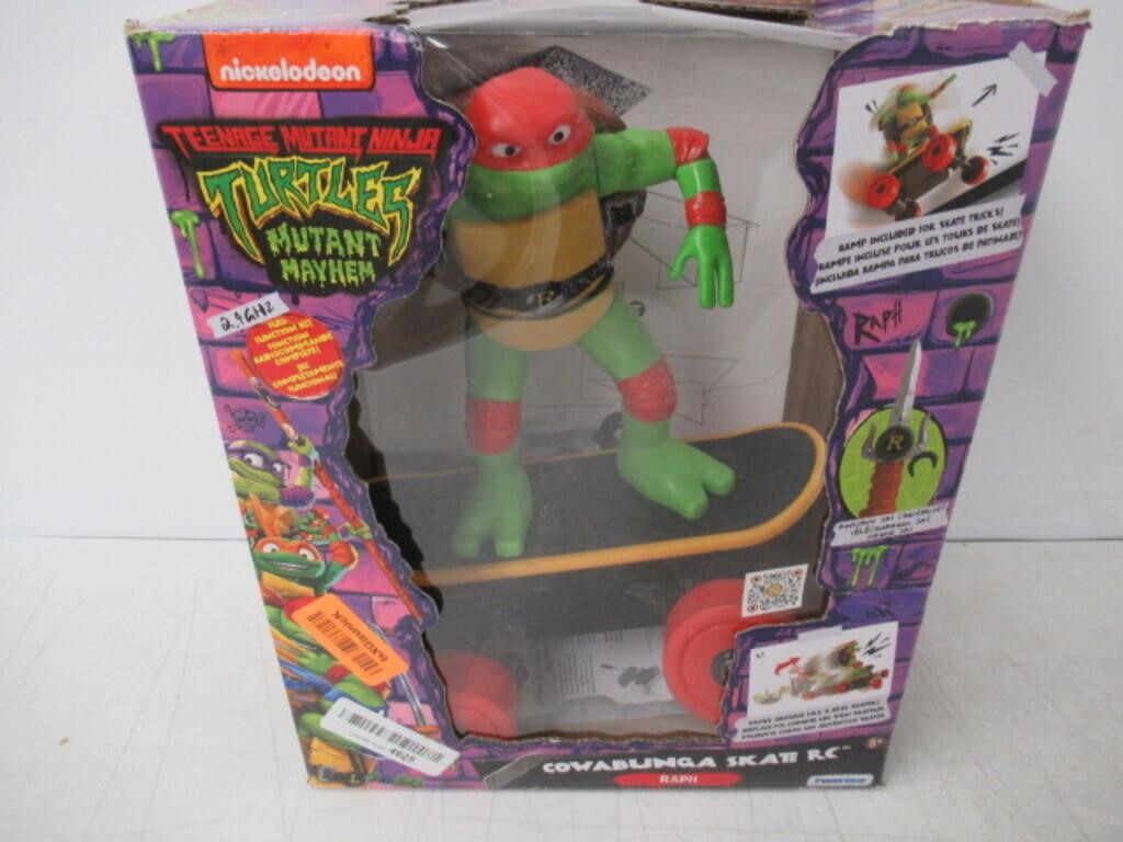 "As Is" Teenage Mutant Ninja Turtles Raphael