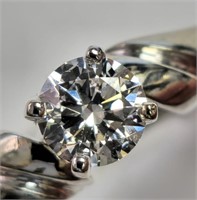 $5600 14K  Lab Grown Diamond(0.6ct) Ring