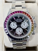 Custom Rolex Daytona Diamond Cosmograph Watch