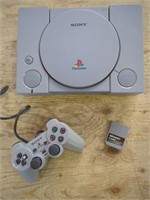 Sony PlayStation 1 w/ Crash Bandicoot Racing, 1