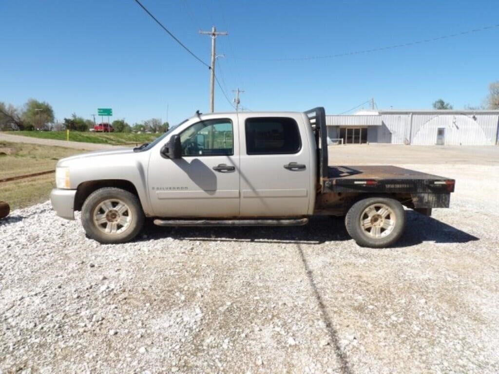 5/14 May Equip Auction Hennessey-Enid OK areas