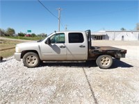 2008 CHEVROLET SK1 4X4 SILVERADO