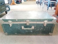 Unique Vintage Style Trunk has Seperate
