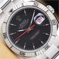 Rolex Men Datejust Turn-O-Graph Watch