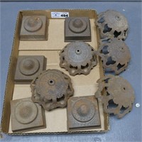 Early Cast Iron Bases & Parts