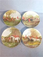 4 Kaiser West Germany Collectable Plates Measure
