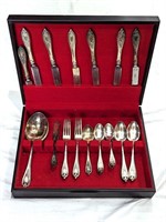 1847 Rogers Bros Cutlery Set Old Colony