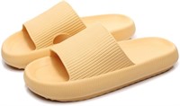 Womens Pillow Slides Slippers, Ultra-Soft Thick