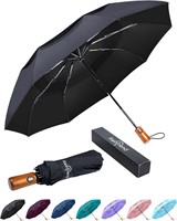 Premium Large Windproof Double Canopy Umbrella