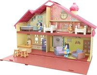 Bluey Family Home Playset With 2.5" Poseable