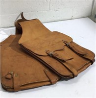 Leather Saddlebag K11B