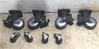 2 Sets Of Heavy Duty Casters