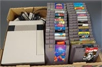 Nintendo console and 30+ games - Cabal, Captain