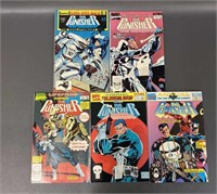 Group Marvel Comic books - Punisher #1 2 3 4 5
