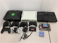 Video Game consoles - Xbox, Xbox 360, Atari, Sega