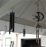 Wind Chimes Lot of 4