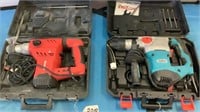 Bauer & EneArco Rotary Hammer Drills