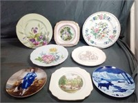 Collection of Collectable Plates Inc Aynsley,