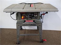 Craftsman 3hp table saw - 10" blade - works