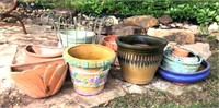 Planters in Ceramic & Terracotta & More