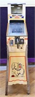 Vintage Big Top shooter arcade game