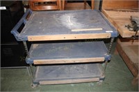 Rolling Cart w/ Repaired Handle 28×40×35