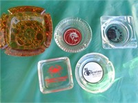 BEAUTIFUL COLLECTOR ASHTRAYS