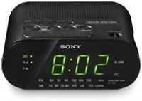 Sony ICF-C218 FM/AM Clock Radio Black