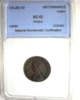 276-282 AD Probus Roman NNC MS60 Antoninianus