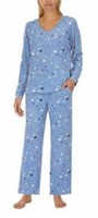 Nautica Women's Pajama Set, Large, Blue