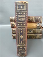 c1909 - 8 volumes Theophile Gautier books -