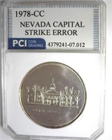 1978-CC PCI Nevada Capital Strike Error
