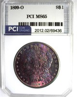 1899-O Morgan PCI MS65 Outstanding Color