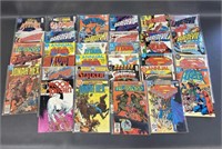 Group DC & Marvel comic books - Daredevil, Moon