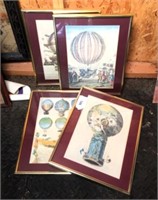 Prints of Early Ballooning