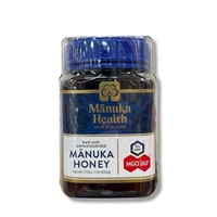 Raw Unpasteurized Manuka Honey  17.6 Ounce