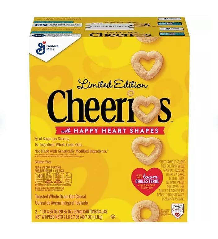 Cheerios Gluten-free Cereal  40.7oz ( 1 BOX)