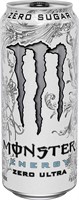 Monster Energy Ultra Zero  16oz cans  12 Pack