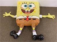 Huge inflatable Spongebob Squarepants Stephen