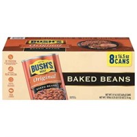 Bush's Best Baked Beans  16.5 oz  8 Ct
